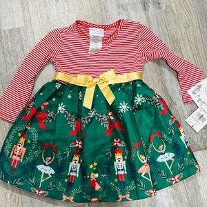 Nutcracker Party Dress
NWT Iris And Ivy Size18 month Sold @Nordstrom for $50